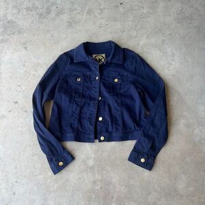 Mk Michael Kors Denim Jacket nAvy womens size L